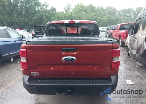 2024 Ford Maverick Lariat from USA, damaged, VIN 3FTTW8M31RRB15346